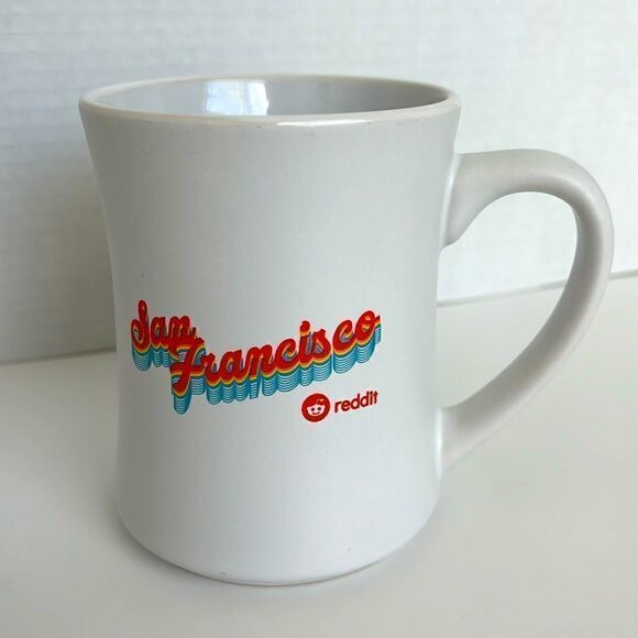 Reddit San Francisco Coffee Mug Cup - Picture 1 of 7